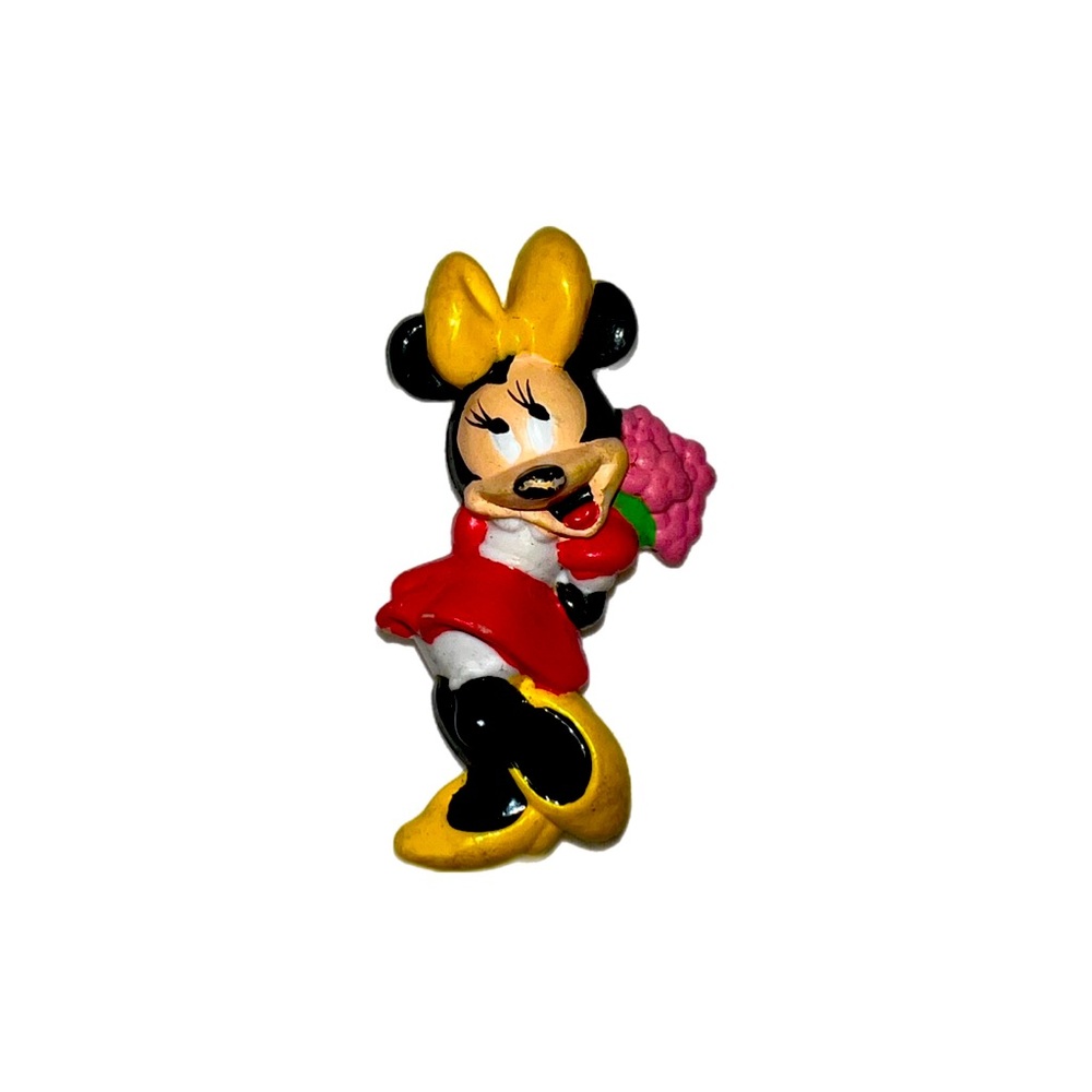 Vintage 90s Minnie Mouse Brooch